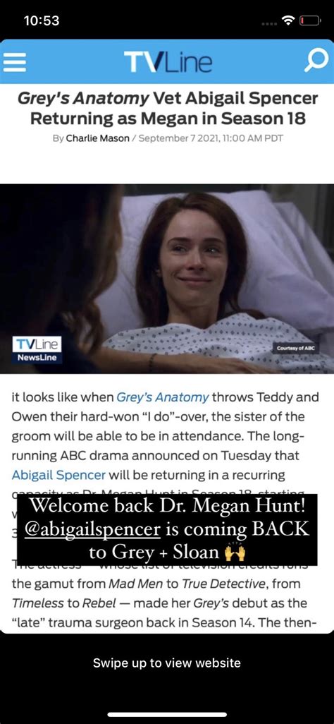 Megan Hunt’s Hair : r/greysanatomy - reddit