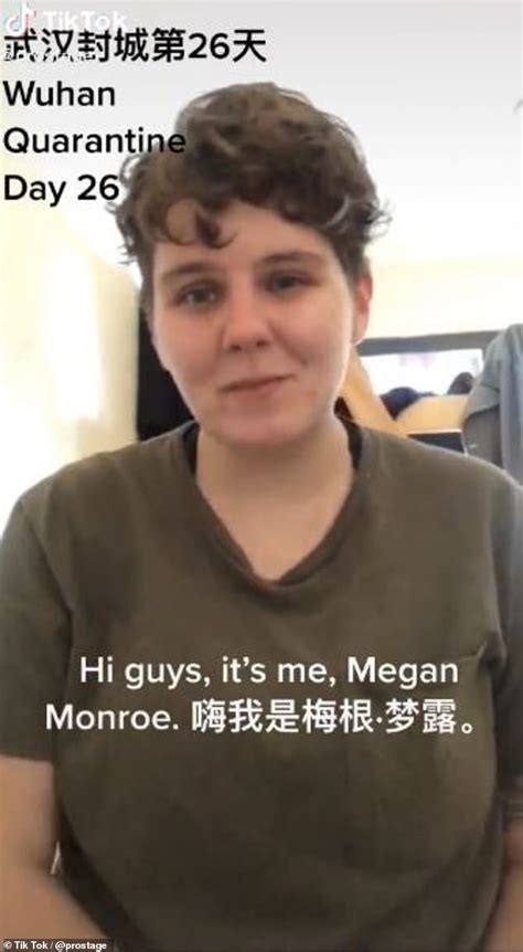 Megan Ross Instagram Wuhan