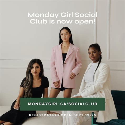 Megan Strokov - Social Club Member - Monday Girl