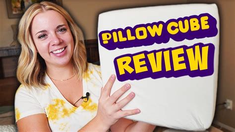 Megan hubbell pillow cube. Pillow Cube Pro$120. While Jaffe stresses that cubed pillows are really best for true side sleepers, if you’re one who rolls from one side to the other throughout the night, she says the 24-inch ... 