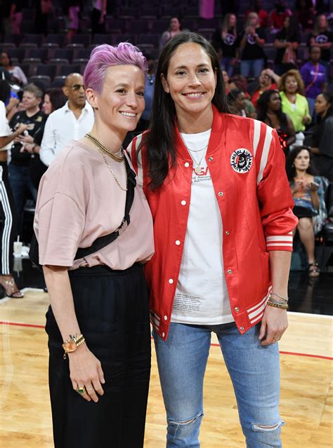 July 8, 2019. Megan Rapinoe poses for a photo with her girlfriend, WNBA star Sue Bird, after the USWNT team win. (Credit: Megan Rapinoe/Instagram) “Now that’s a power couple,” wrote one user ...