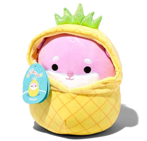 Megan squishmallow. Squishmallow Pax The Hamster 7.5in. $2698. Was: $32.98. FREE delivery Fri, Sept 22 on your first order. Or fastest delivery Wed, Sept 20. Only 3 left in stock. Ages: 18 months and up. 