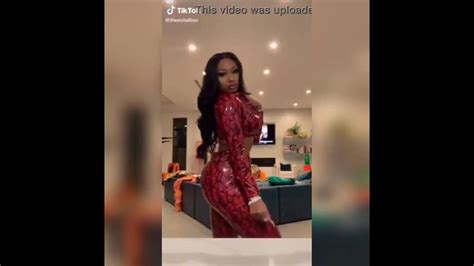Megan Knees is an internet slang term that means you have strong knees. It is a reference to rapper Megan Thee Stallion's knees, which are perceived as strong based on the way she twerks and bounces while deeply bending her knees. The term started to spread online in 2019, inspiring the Megan Knees Challenge on TikTok in 2021, where users attempt to …. 