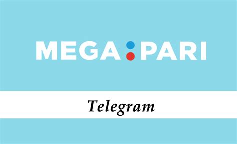 Megapari telegram