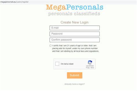 However, a number of consumer complaints highlight some issues that the platform may need to address in order to improve the user experience and satisfaction. . Megapersonalslogin