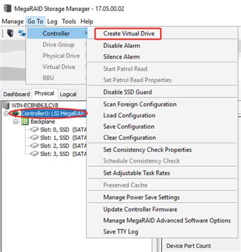 Megaraid storage manager servers could not be found.  Does anyone have an idea w...