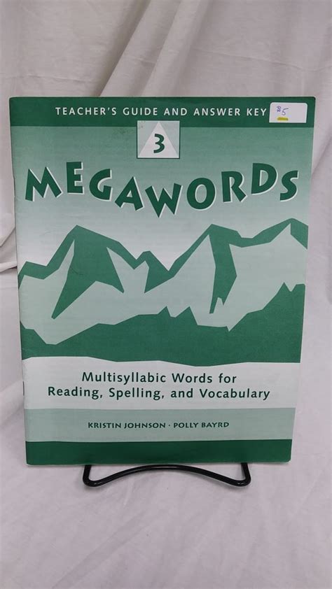 Megawords 3 teachers guide and answer key. - Boeing 737 800 flight attendant training manual.