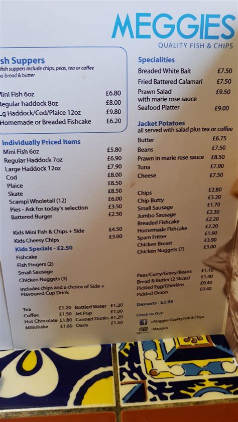 Meggies Quality Fish and Chips in Cleethorpes - Restaurant …