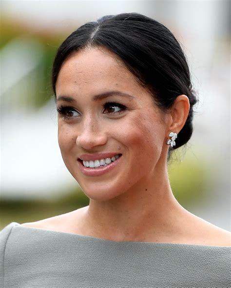 Meghan Markle is an American former actress, best known for her role as Rachel Zane in the legal drama Suits. She is also a humanitarian, activist, and author, who has advocated for women's rights, racial equality, and mental health awareness. Harry and Meghan met in July 2016 through a mutual friend and began dating shortly after. . Meghan&
