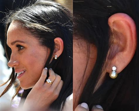 Meghan Markle Earrings - Etsy Australia