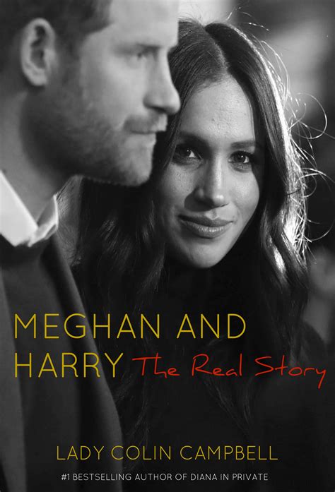 Read Online Meghan And Harry The Real Story By Lady Colin Campbell