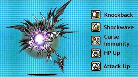Megidora is an Uber Rare Cat that can be unlocked by playing the Rare Cat Capsule during the Lords of Destruction Dragon Emperors and Air Busters events. True Form added in Version 5.0 improves health, attack power, speed and range. Evolves into Holy Dragon Megidora at level 10.. 