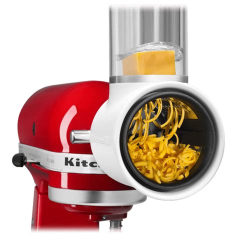 Meh: KitchenAid 5-Piece Fresh Prep Slicer/Shredder Attachment