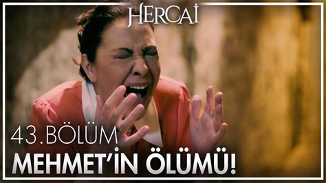 Mehmet Aslanbey'in öldüğü o gece! Hercai 43. Bölüm YouTube.