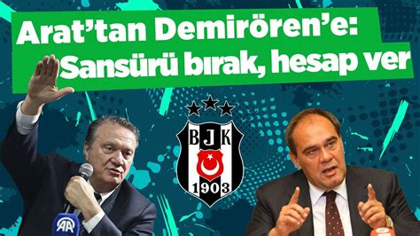 Mehmet Demirkol''dan Hasan Arat''a sert eleştiri! Transferler...