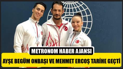Mehmet ERCOS & Ayse Begum ONBASI (TUR) YouTube.