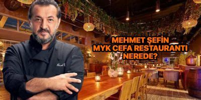 Mehmet yalçınkaya restaurant nerede
