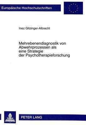 Mehrebenendiagnostik von abwehrprozessen als eine strategie der psychotherapieforschung. - General chemistry 10th edition solution manual.