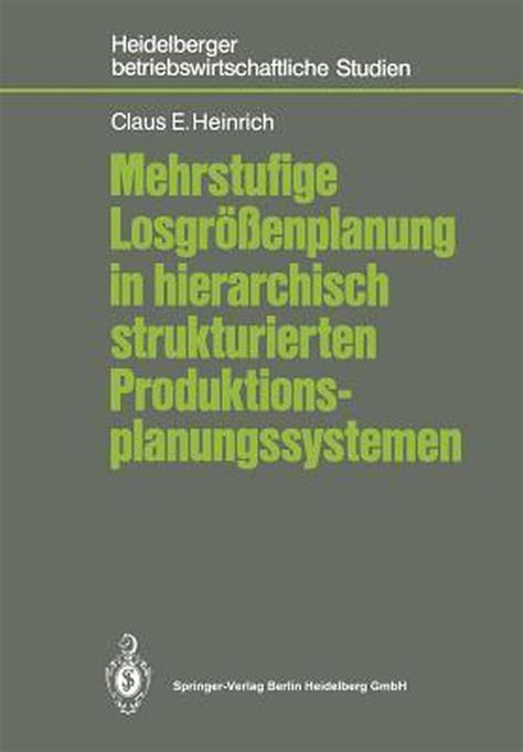Mehrstufige losgrössenplanung in hierarchisch strukturierten produktionsplanungssystemen. - Bosch vario perfect maxx 6 handbuch.