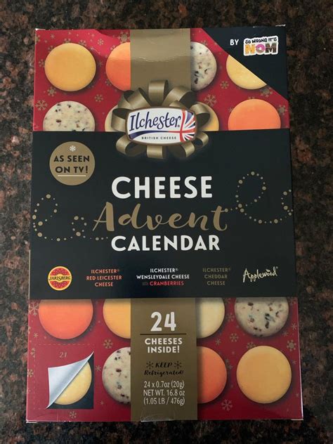 Meijer Advent Cheese Calendar
