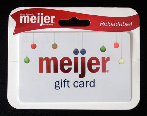 Meijer Bulk Gift Cards