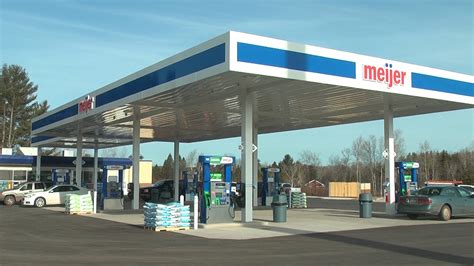 Meijer Gas Station Price