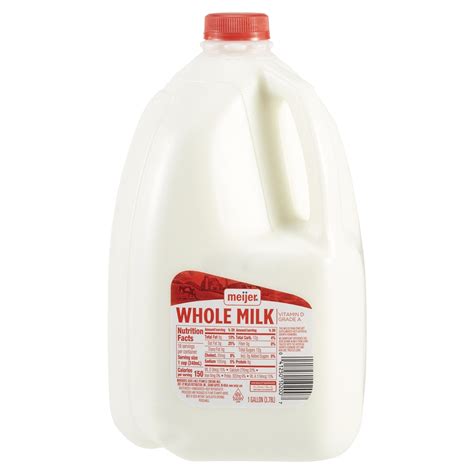 Meijer Milk Price