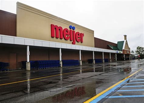Meijer Inc. (/ ˈ m aɪ. ər /, MY-ər; stylized as meijer) is an American supercenter chain that primarily operat.