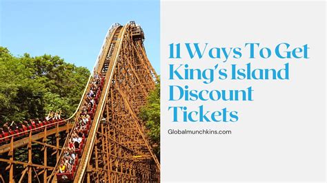 Meijer kings island tickets. From. $85. Buy Now. The ultimate Kings Island experience! Make the most of your day with a Fast Lane wristband. Bypass the regular lines on select rides & attractions. Valid on the date selected. Limited quantities available each day. Plus applicable taxes & fees. 