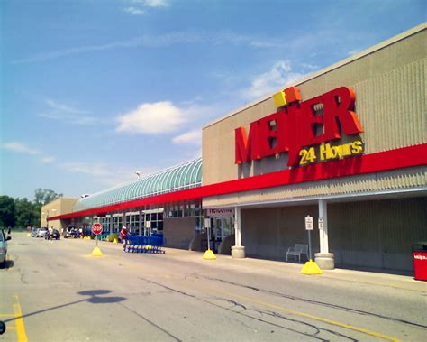 Meijer occupies a place near the intersection of