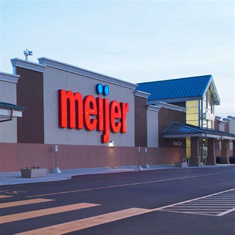 Meijer provides a safe and healthy environment for our team members. We create a safe shopping experience for our customers and offer products and services to help our customers lead healthier lives. … more. About this location: Store Hours. Open 24 hrs a day, 364 days a year. Pharmacy (574) 371-4110 Drive-thru available Mon-Fri: 9:00AM .... 