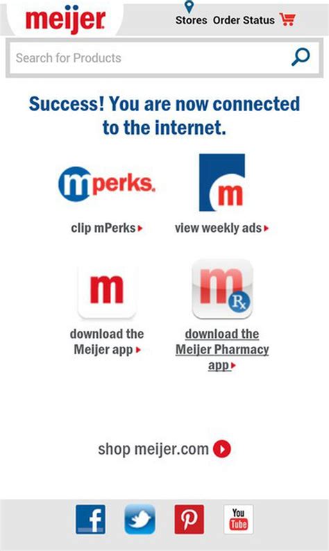 Meijer mperks app. Meijer offers various promotions and digital coupons through the mPerks rewards program, which can be directly applied to your order in-app. mPerks Rewards: Enroll in the mPerks program to earn points and receive exclusive deals. Digital Coupons: Clip digital coupons and apply them to qualifying items during checkout to save on your … 