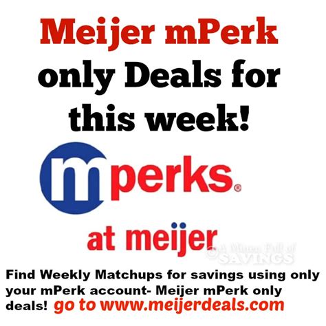 January 13, 2023 · 2 min read. Meijer has revamped its mPerks rewards program. Meijer has upgraded its longtime mPerks program with options for customers to earn additional savings. Customers can now receive more personalized rewards to save on products and earn points on every dollar spent, including points on qualifying prescription fills.. 