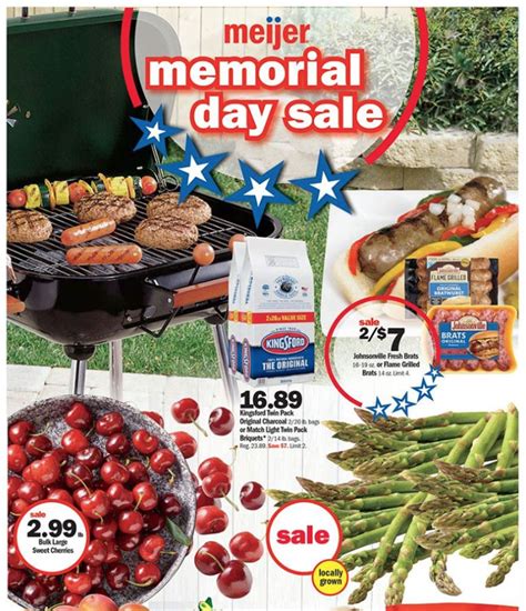 Meijer is open on Thanksgiving Day, ensuring that all your last-minute grocery needs are met. The Meijer Thanksgiving hours 2023 are set from 7 a.m. to 10 p.m., providing ample time for shoppers to get their essentials before the family gatherings begin. ... Memorial Day: May 29, 2023: Monday: 6:00 am – Midnight: Juneteenth: June 19, …. 
