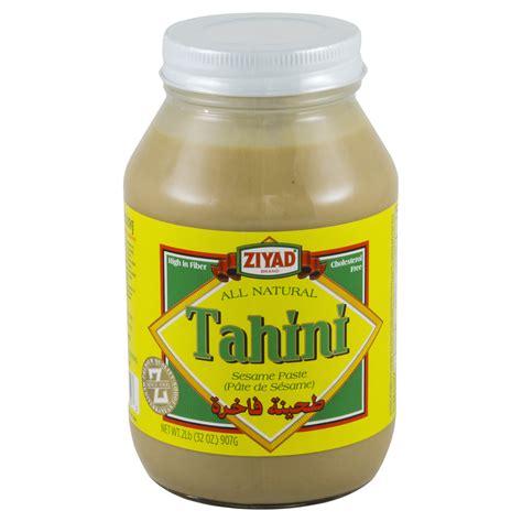 Meijer tahini. Tarazi would be the perfect tahini to use for baba ganoush. Tarazi's tahini is made in California and subscribes to the Cali-ethic. Like most tahini, it is kosher, vegan, gluten-free, and dairy ... 