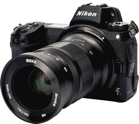 Meike 25mm f/0.95 lens for Nikon Z-mount review - Nikon Rumors