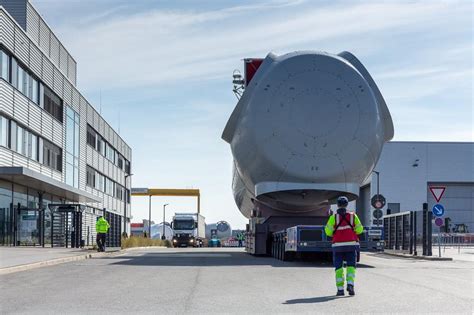 Meilenstein erreicht: Siemens Gamesa Werk in Cuxhaven