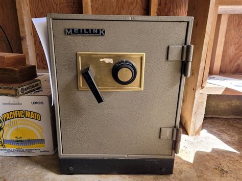 Vintage Hercules Safe F2-ND Cat No VL-6 One Hour Fire Ratin
