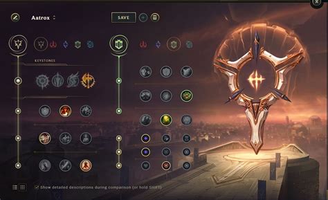 Meilleures Runes pour Aatrox - League of Legends