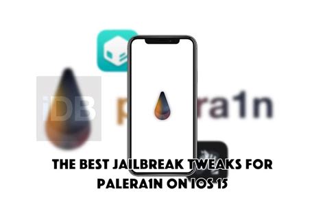 Meilleurs réglages de jailbreak pour Palera1n sur iOS 15 - Ios