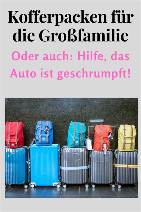 
Mein Koffer ist endlich gepackt