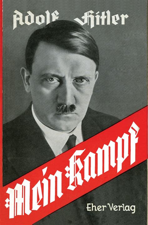 Mein Kampf. Mein Kampf is a two-volume autobiography of Adolf Hitler, former leader of the National Socialist Democratic Worker's Party (NSDAP), former German Chancellor, and former Führur of the German Reich. In his book, Hitler describes his upbringing, his experiences as a soldier during the Great War, and his reason in becoming a politician.. 