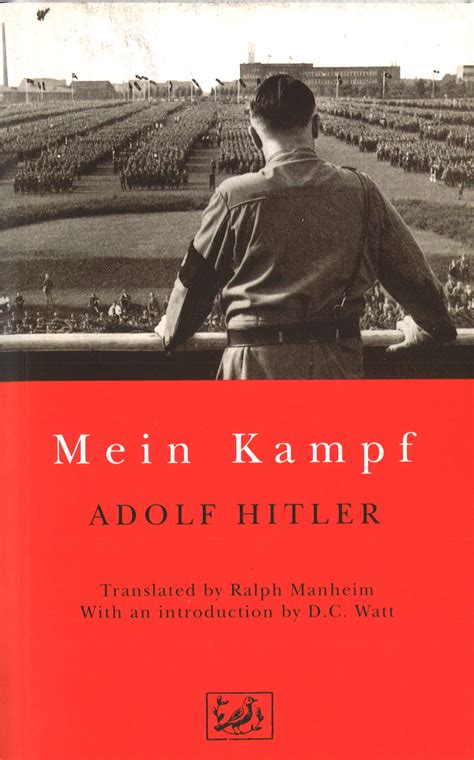 Chicago. Hitler, Adolf, 1889-1945. Mein Kampf. Boston :Houghton Mifflin, 1999. warning Note: These citations are software generated and may contain errors. To verify accuracy, check the appropriate style guide. close. Export to Citation Manager (RIS) Back to item.. 