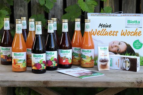 Meine BIOTTA Wellness Woche - food-stories/ein …