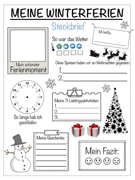 Meine winterferien geschichte