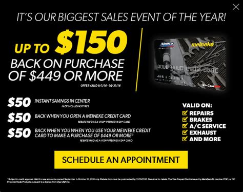 Before starting a Meineke franchise, it is important to know the franchise fee, working capital and other costs required to start the business. The minimum investment amount required to open a Meineke franchise is $226,774 and can go all the way up to $561,688. Keep in mind, you should also allocate additional funds to live off of while the .... 