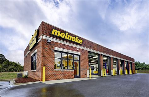 Meineke Car Care Center has been America's local auto repair shop since 1972. Starting out as a muffler shop we have expanded to a full service car repair shop that performs services from car ac repair to exhaust repair to tire changes at our tire shop...