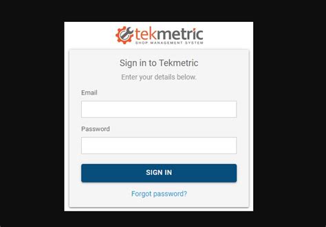 Meineke tekmetric login. Follow the steps below to integrate with Tekmetric once you have SpeedDial application installed on the computer (s) 1) Open Worldpac SpeedDial. 2) Click 'View' on the top left corner of your screen. 3) Click 'Preferences' on the bottom on the View menu. 4) Click 'Shop Software'. 5) You should have it set the following way on each separate each ... 