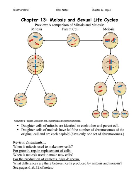 Meiosis and sexual life cycles guide answer. - Biostatistics textbook and student solutions manual a foundation for analysis in the health sciences.