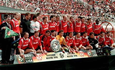 Meistermannschaft kaiserslautern 1998